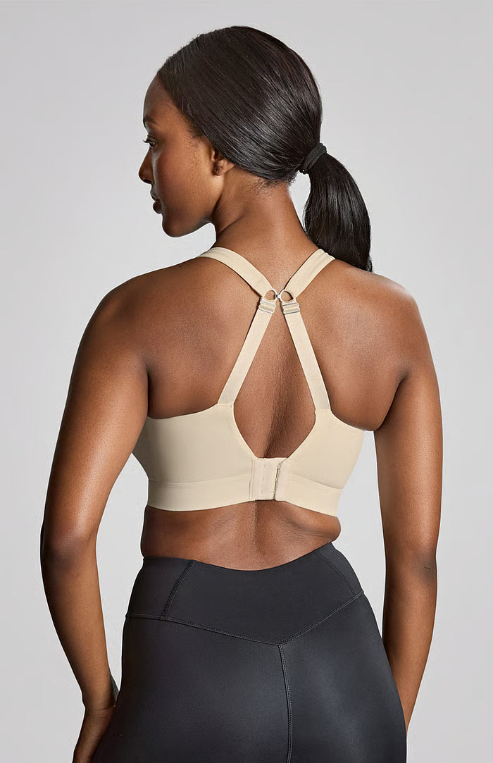 Panache: Chalk Endurance Non-Padded Wired Sports Bra