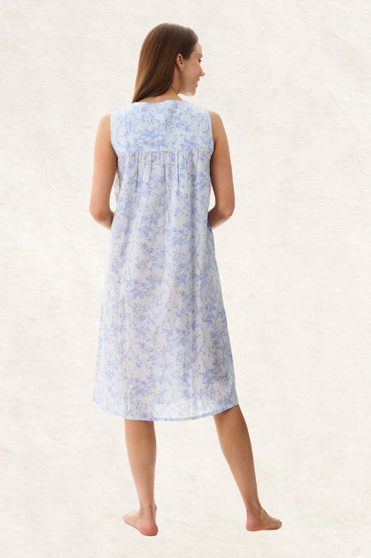GIVONI Eliza Short Sleeveless Nightie