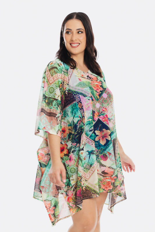 TOGS Fiji Mesh Kaftan