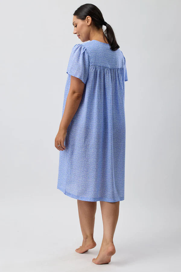 SCHRANK Foliage Short Sleeve Nightie