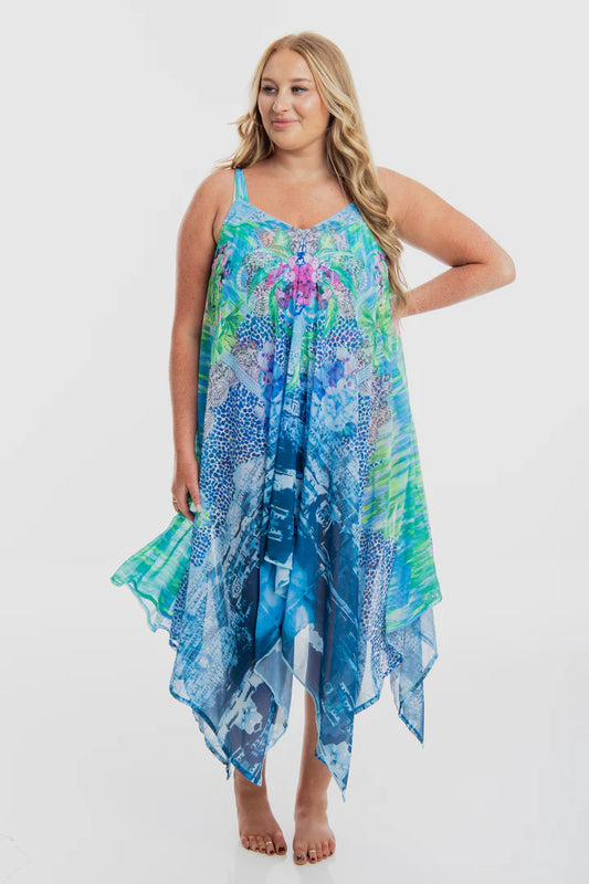 TOGS Granada Mesh Dress