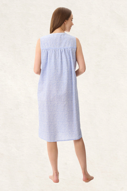 GIVONI Hilda Short Sleeveless Nightie