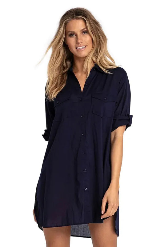 Jantzen: Cosmopolitan Classic Longline Shirt