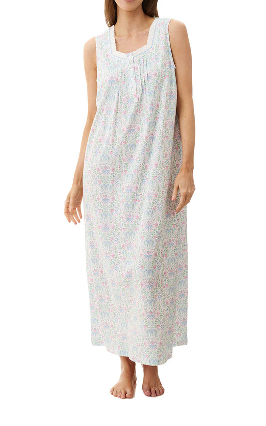GIVONI Ivy Sleeveless Long Length Nightie