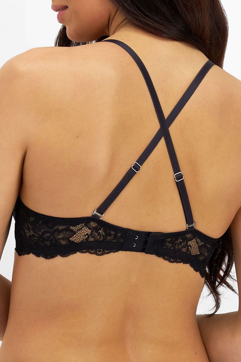 Berlei: Temple Luxe Lace Level 2 Push Up Bra