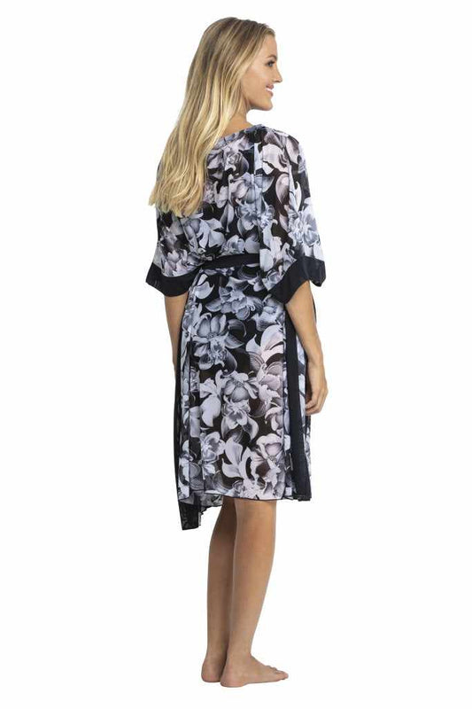 Jantzen: Lili Mesh Scoop Kaftan