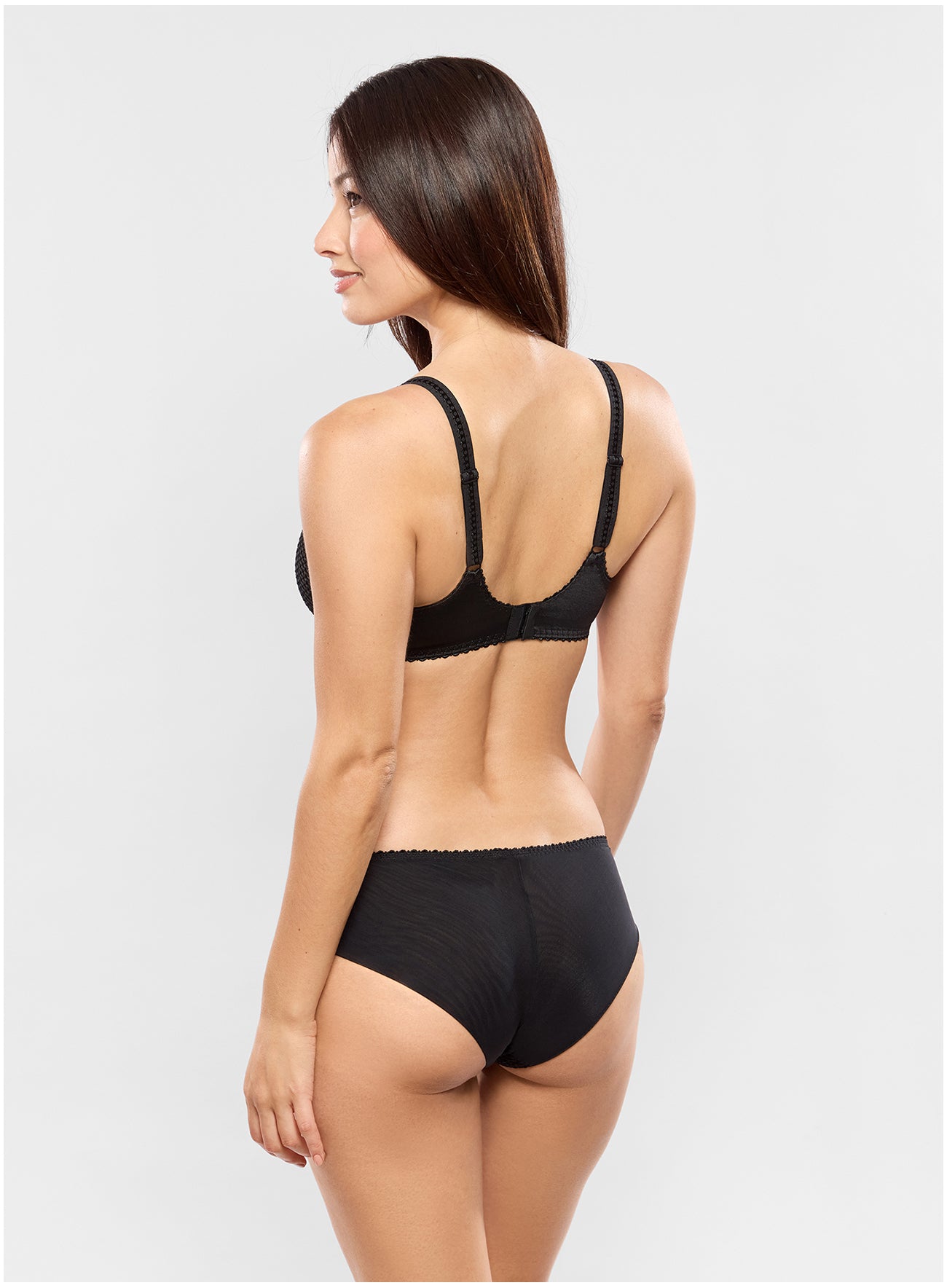 Empreinte: Luna Balconette Low Necked Bra