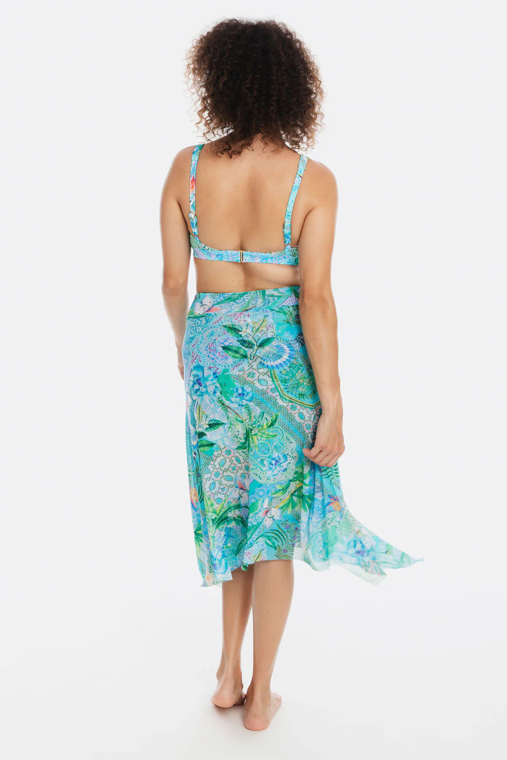 TOGS Lucca Mesh Frill Skirt