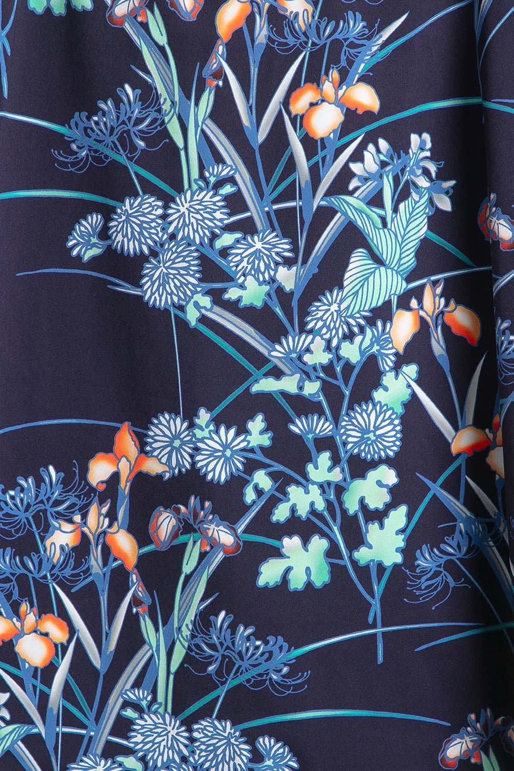 Jantzen : Maja Frill Crossover Singlet - Navy