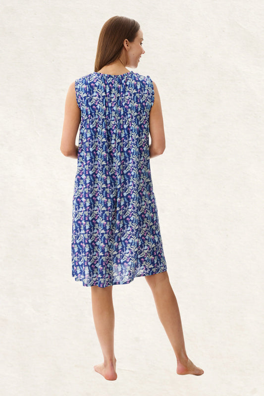 GIVONI Maria Short Sleeveless Nightie