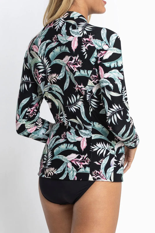 Jantzen: Maui Zip Front Rash Vest UPF 50+