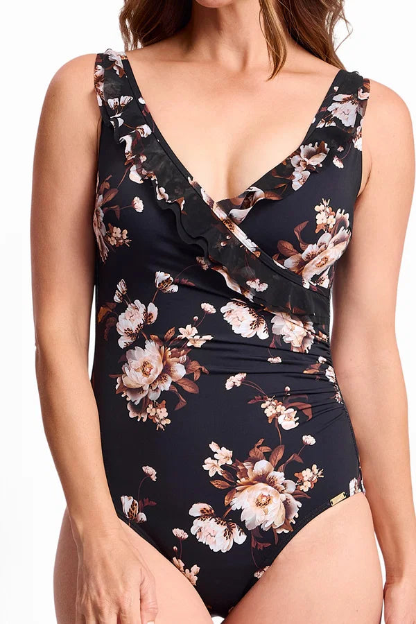 Jantzen - Hartland Mesh Frill One Piece