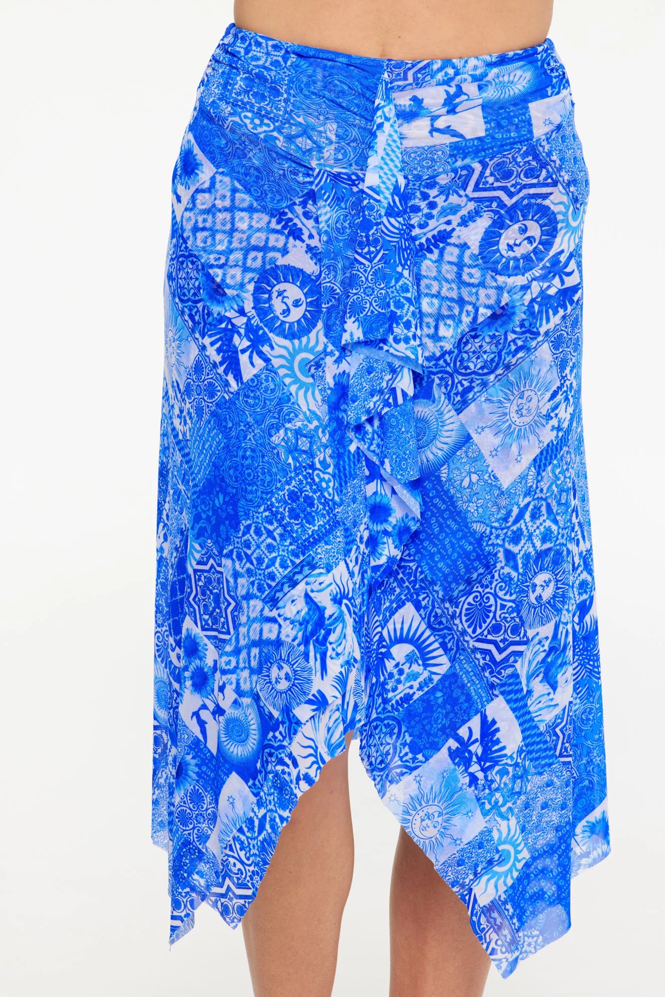 Togs: Delta Mesh Frill Skirt