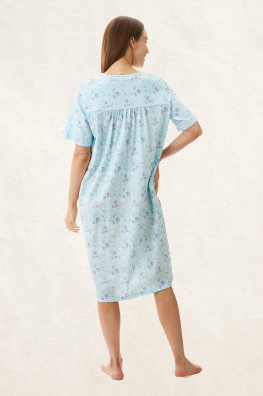 GIVONI Roxy Short Sleeve Short Nightie