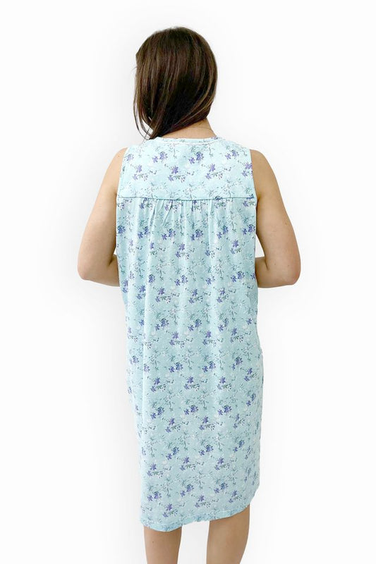 GIVONI Roxy Sleeveless Short Nightie