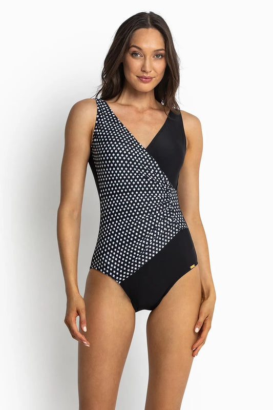 Jantzen: Select Surplice One Piece Bather