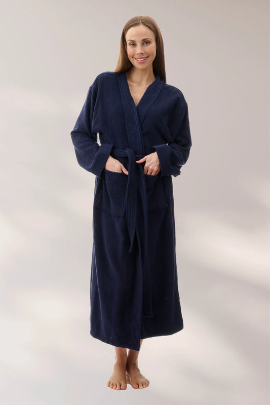 GIVONI Towelling Mid Length Wrap