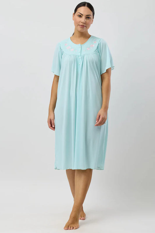 SCHRANK Trilobal Short Sleeve Nightie