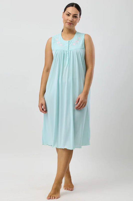 SCHRANK Trilobal Sleeveless Nightie
