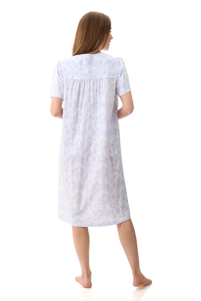 GIVONI Wesley Short Sleeve Short Nightie