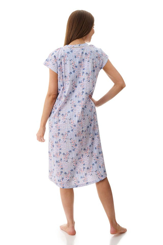 GIVONI Xavia Cap Sleeve Short Nightie