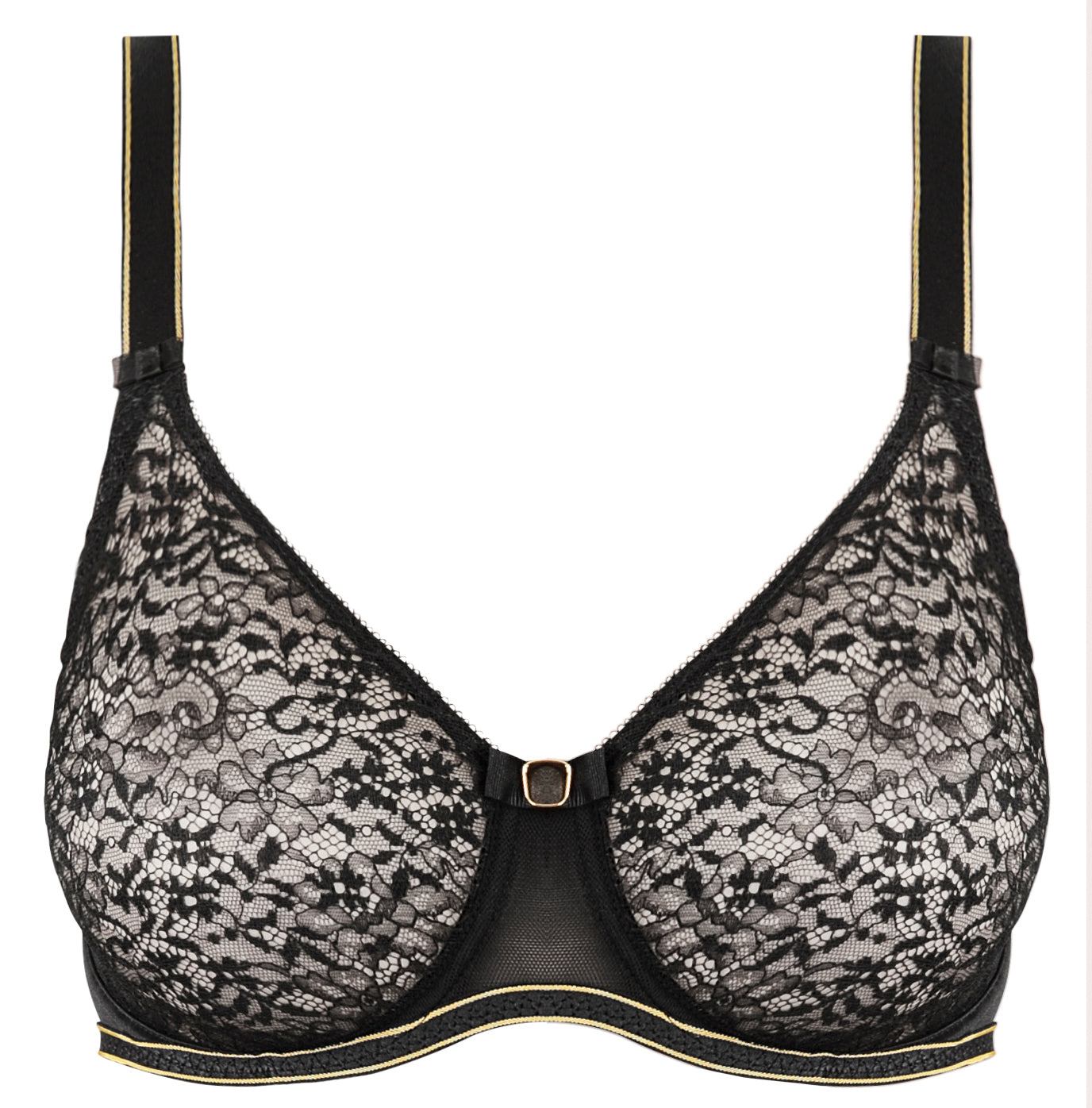 Empreinte: Allure Underwire Lacy Bra