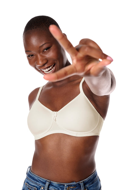 Amoena: Lara Wire Free Padded Soft Bra