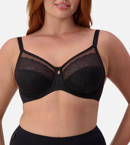 Triumph: Sheer Underwire Bra