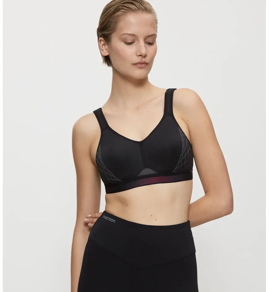 Triumph: TRIACTION CARDIO FLOW PADDED BRA