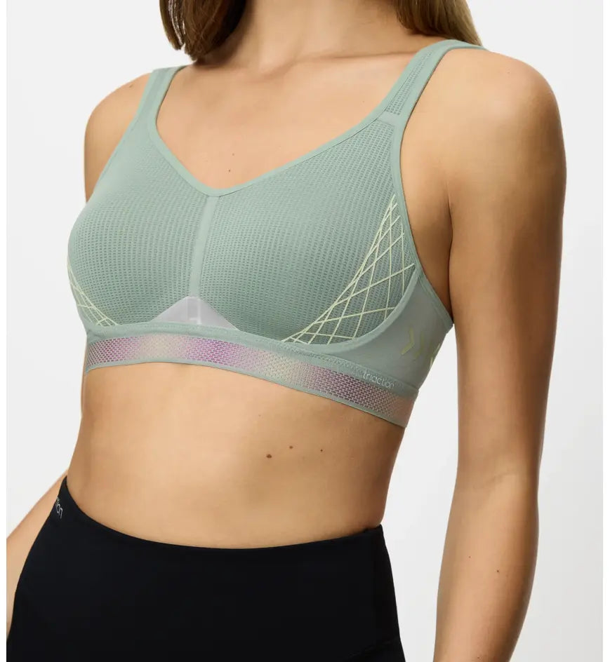 Triumph: TRIACTION CARDIO FLOW PADDED BRA
