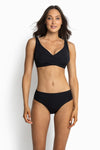Sunseeker: Basix Pintuck Mid Rise Pant
