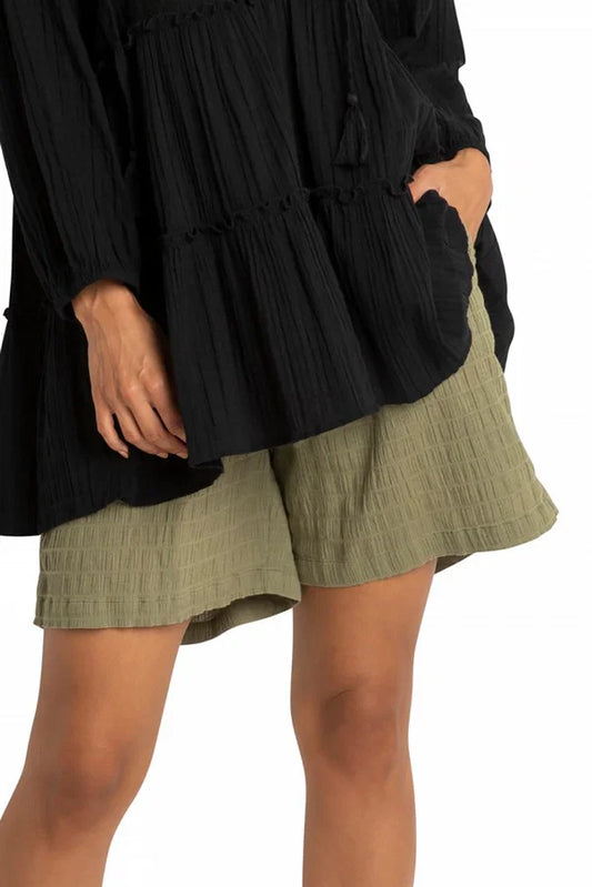 Jantzen: Monaco Sand Shorts SAGE