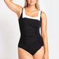 Jantzen: Heritage Classics Square Neck One Piece