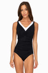 Jantzen :  Heritage DD/E Front Ruched 1PCE