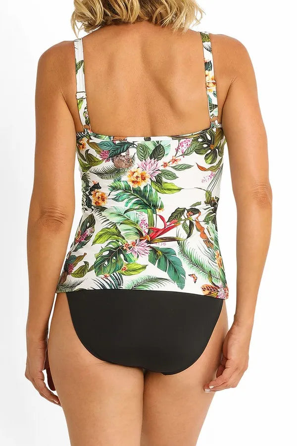 Jantzen:  Frill Cross Over Singlet