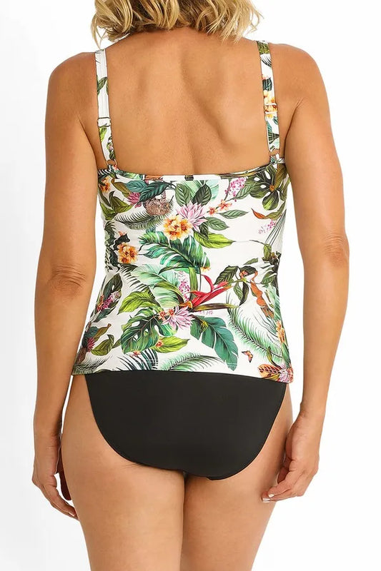 Jantzen:  Frill Cross Over Singlet