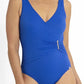 Jantzen : Limitless Bar Surplice One Piece Swimwear