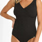 Jantzen : Prism F-G Contour One Piece - Black