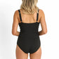 Jantzen : Prism F-G Contour One Piece - Black