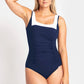 Jantzen - Heritage Square Neck One Piece