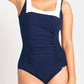 Jantzen: Heritage Classics Square Neck One Piece