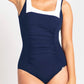 Jantzen - Heritage Square Neck One Piece