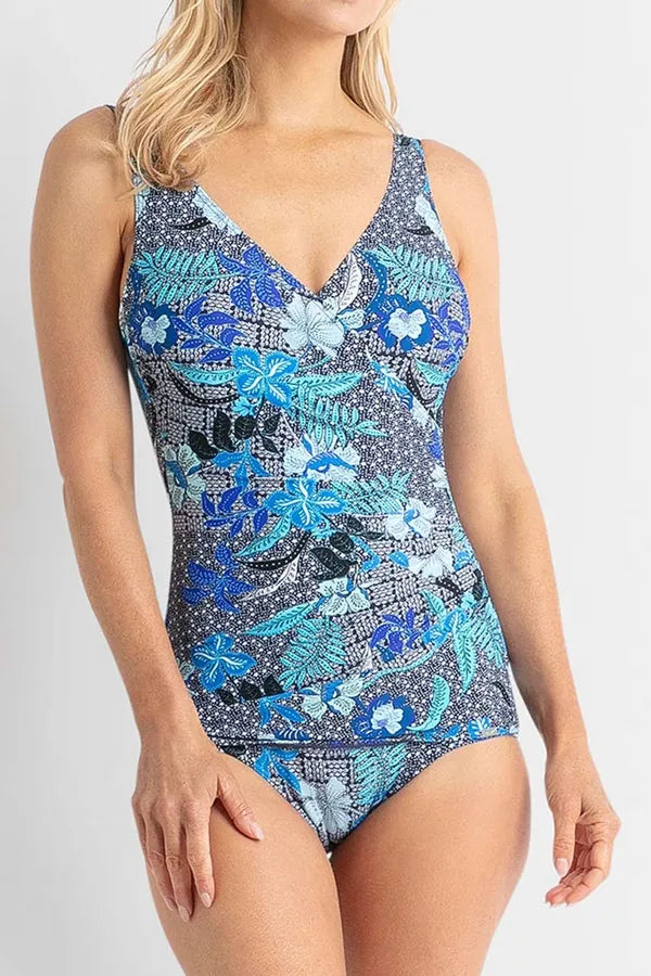 Jantzen : Select Sheath One Piece Swimsuit