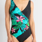 Jantzen : Select Surplice One Piece Swimsuit