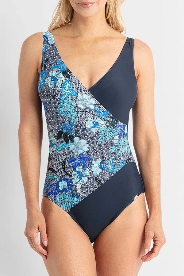 Jantzen : Select Surplice One Piece Swimsuit