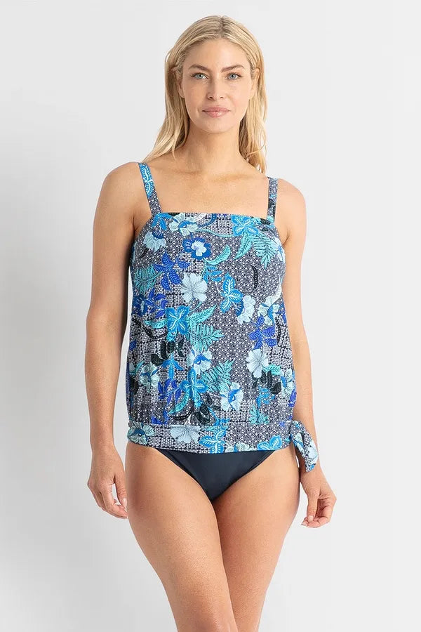 Jantzen : Select Blouson Two Piece Swimsuit