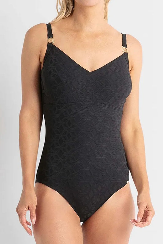 Jantzen : Prism  F-G One Piece - Black