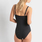 Jantzen : Prism  F-G One Piece - Black
