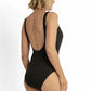 Jantzen : Limitless Bar Surplice One Piece Swimwear