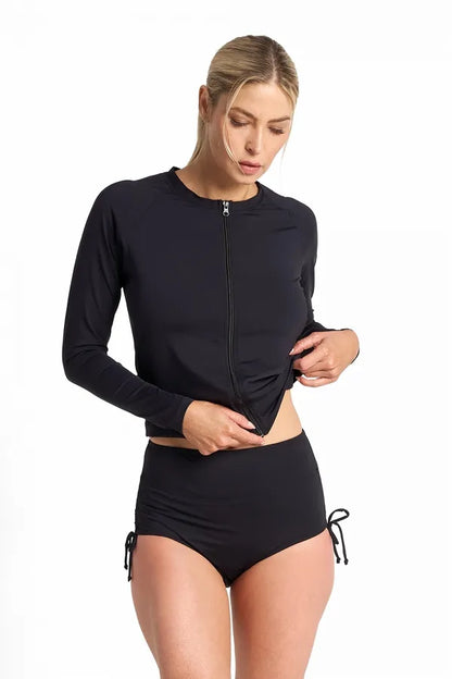 Jantzen Cosmopolitan Tie Side Pant